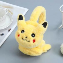Pokemon Pikachu anime keep warm earflap earmuff