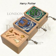 Harry Potter wooden music box