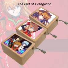 EVA anime wooden music box
