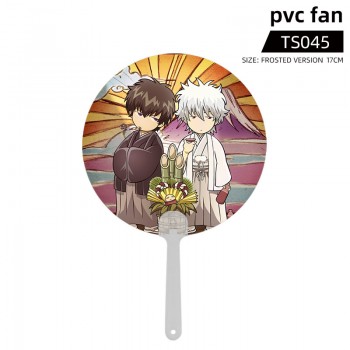 Gintama anime PVC fan circular fan