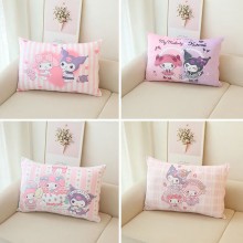 Melody Cinnamoroll Kuromi anime two-sided pillowca...