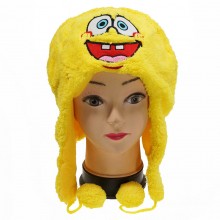 Spongebob anime plush hat