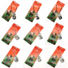 Chainsaw Man anime key chain/necklace