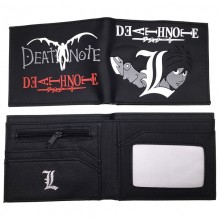 Death Note anime PVC silicone wallet