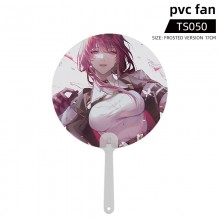 Honkai Star Rail game PVC fan circular fans