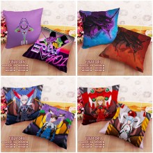 EVA anime two-sided pillow pillowcase