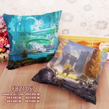 The Legend of Zelda game two-sided pillow pillowca...