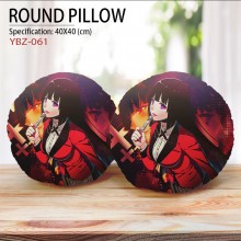 Kakegurui anime round pillow 40*40CM