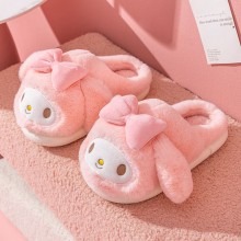 My Melody Winter Kawaii Slippers Shoes