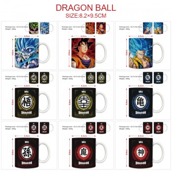 Dragon Ball anime cup mug
