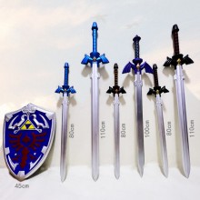 The Legend of Zelda game cosplay weapon knife pu swords