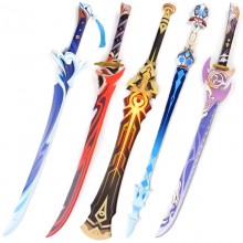Genshin Impact game cosplay weapon knife pu swords...