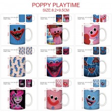 Poppy Playtime game cup mug