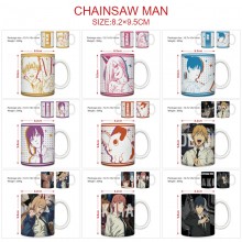 Chainsaw Man anime cup mug