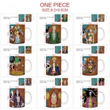 One Piece anime cup mug