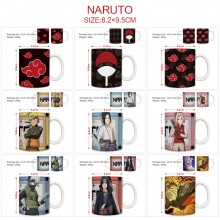 Naruto anime cup mug