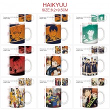 Haikyuu anime cup mug