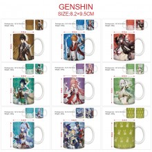 Genshin Impact game cup mug