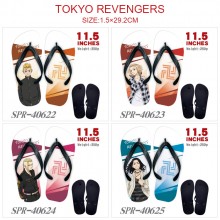 Tokyo Revengers anime flip flops shoes slippers a ...