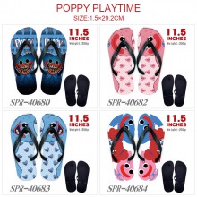 Poppy Playtime game flip flops shoes slippers a pa...