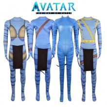 Avatar 2 The Way of Water cosplay dress cloth cost...