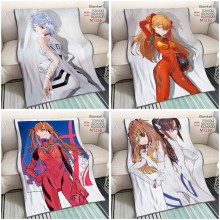 EVA anime flano flannel blanket quilt