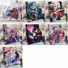 Onmyoji anime flano flannel blanket quilt