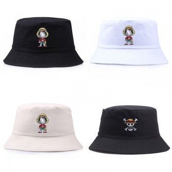 One Piece anime bucket hat cap