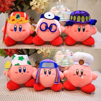 8inches Kirby anime plush dolls(mixed)