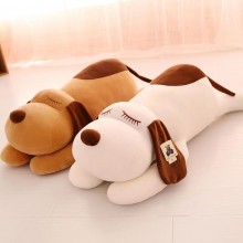 Cute Dog lying plush doll 25cm/45cm/55cm