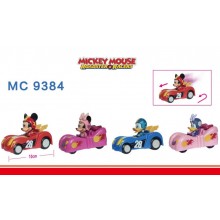 Mickey Mouse anime figures set(4pcs a set)(OPP bag)