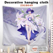 Honkai Impact 3 game decorative hanging cloth tablecloth