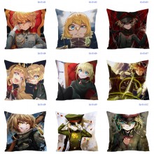 Saga of Tanya the Evil anime two-sided pillow 40CM/45CM/50CM