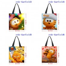 The Garfield Movie shopping bag handbag