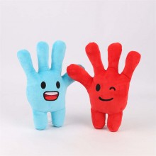 10inches hand palm anime plush doll 25CM