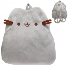 Pusheen Cat anime plush backpack bag