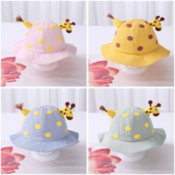 The deer anime bucket hat cap for children 50-52cm
