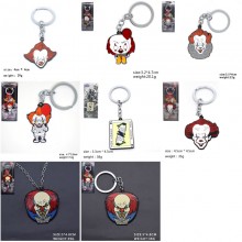 It Joker key chain/necklace