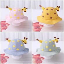 The deer anime bucket hat cap for children 50-52cm