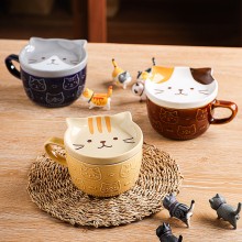 cute cartoon animal ceramic cup mug 301-400ml
