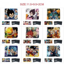 Dragon Ball anime wallet purse