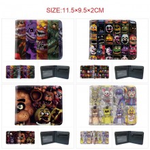 Five Nights at Freddy's anime wallet purse