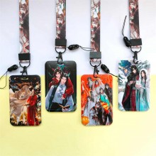 Heaven Official Blessing ID cards holders cases lanyard key chain