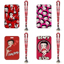 Betty Boop ID cards holders cases lanyard key chai...