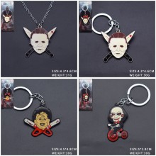 Friday the 13th key chain/necklace