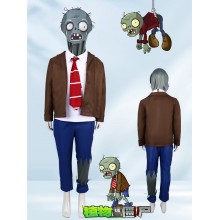 Plants vs Zombies PVZ game cosplay dress costume c...