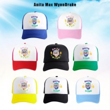 Anita Max WynnDrake mesh baseball caps sun hat