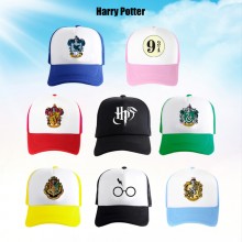 Harry Potter mesh baseball caps sun hat