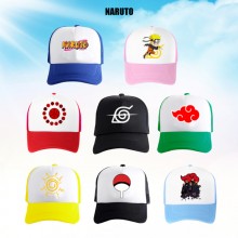 Naruto anime mesh baseball caps sun hat