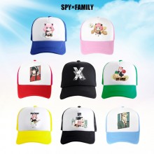 SPY x FAMILY anime mesh baseball caps sun hat